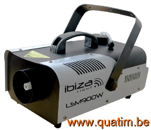 IBIZA Light LSM900W 900W Rookmachine