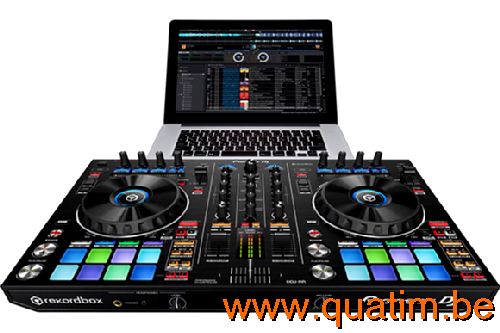 Pioneer DDJ-RR 2-kanaals DJ controller Rekordbox DJ