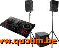 DJ set DDJ400 incl CUBE15A-Array speakerset 